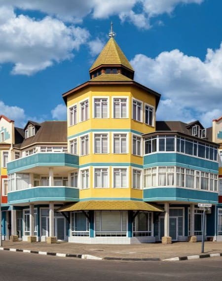 Swakopmund Namibie 