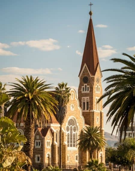Windhoek Namibie 