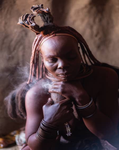 Damaraland Himba Namibie 