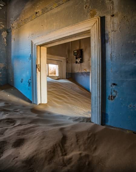 Kolmanskop Namibie 