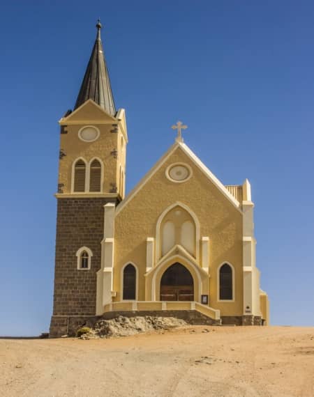 Luderitz Namibie 