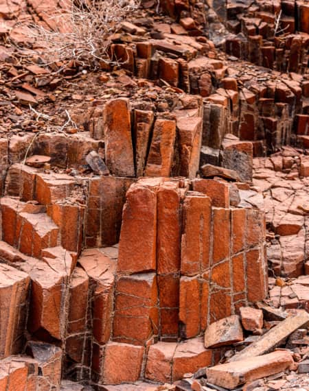 Twyfelfontein Namibie