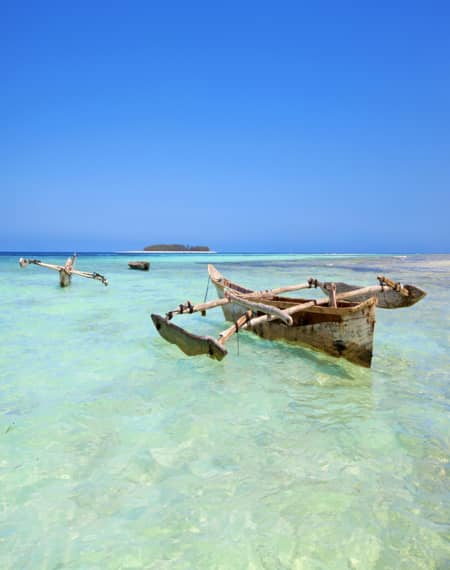 plages Zanzibar