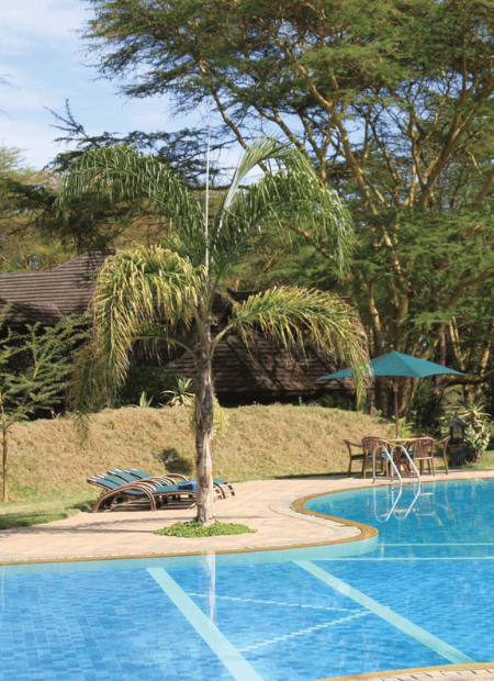 Lodge au Kenya Lake Naivasha Simba Lodge