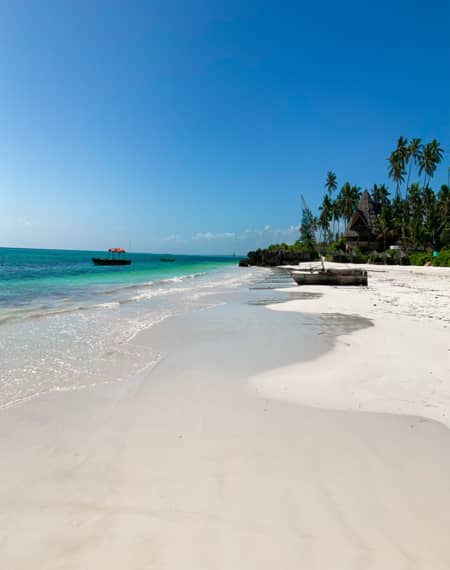 plages Zanzibar