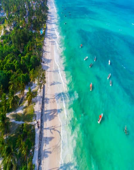 plages Zanzibar