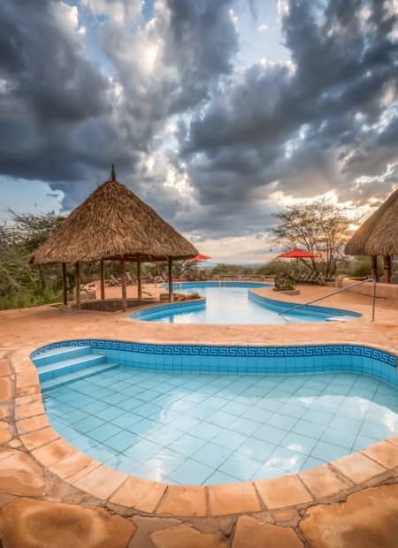 Lodge au Kenya Samburu Sopa Lodge 