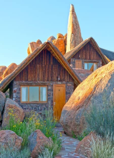 Lodge en Namibie Jansen Kalahari Guest Farm