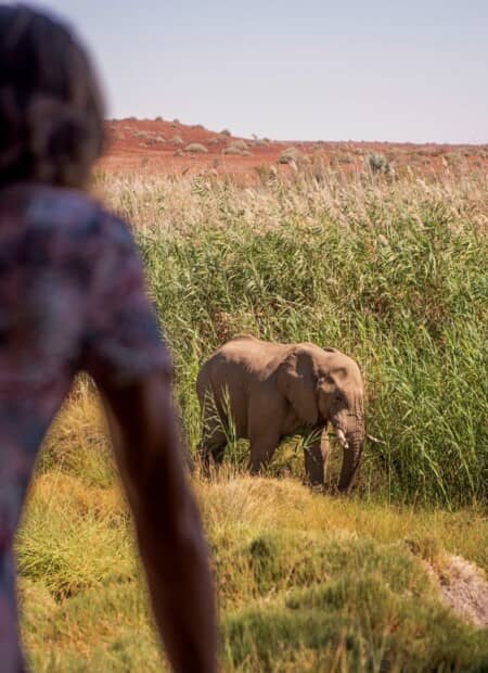 Lodge en Namibie Twyfelfontein Adventure Camp 