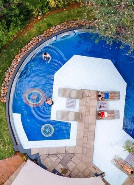 Lodge au Zimbabwe Victoria Falls 