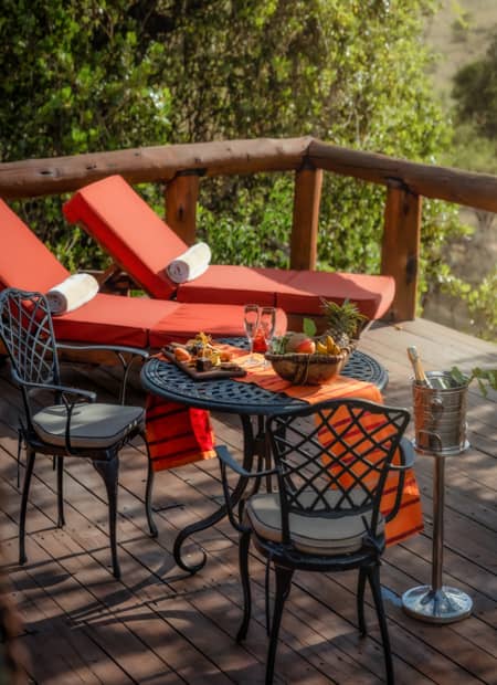 Lodge en Tanzanie Migration Serengeti