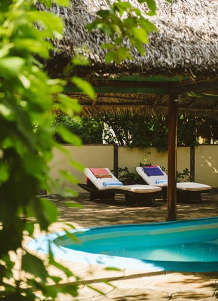 Lodge en Tanzanie Nyere National Park 