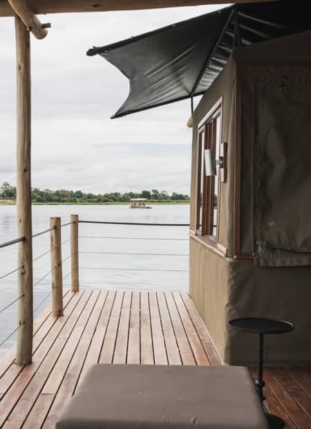 Lodge en Namibie Divundu Okavango