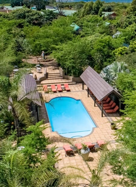 Lodge en Afrique du Sud Hluhluwe 