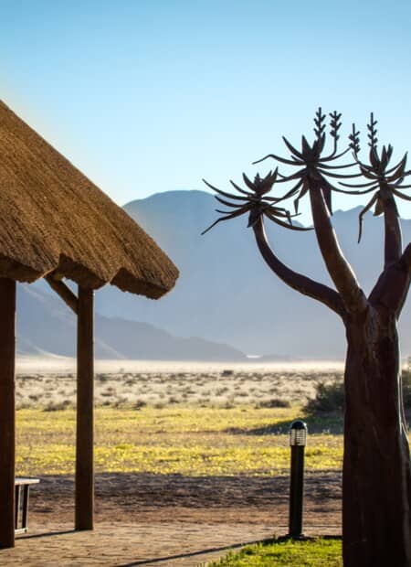 Lodge en Namibie Desert Camp 