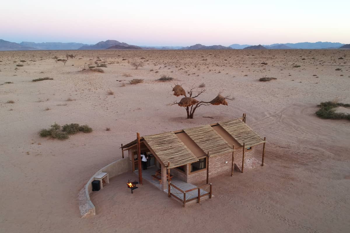 Hôtels et Lodges en Namibie