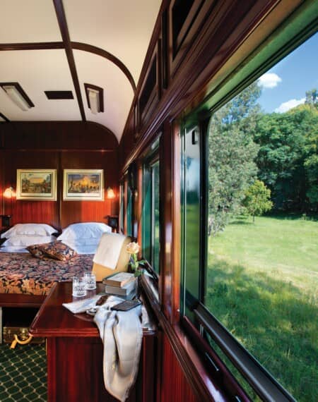 Rovos Rail train de luxe Afrique du Sud
