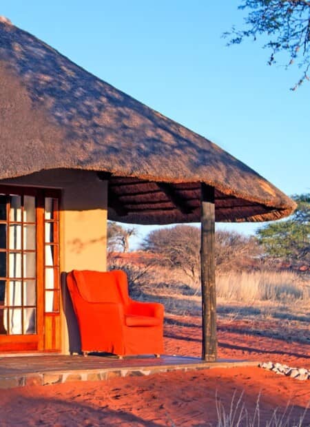Lodge en Namibie Kalahari 