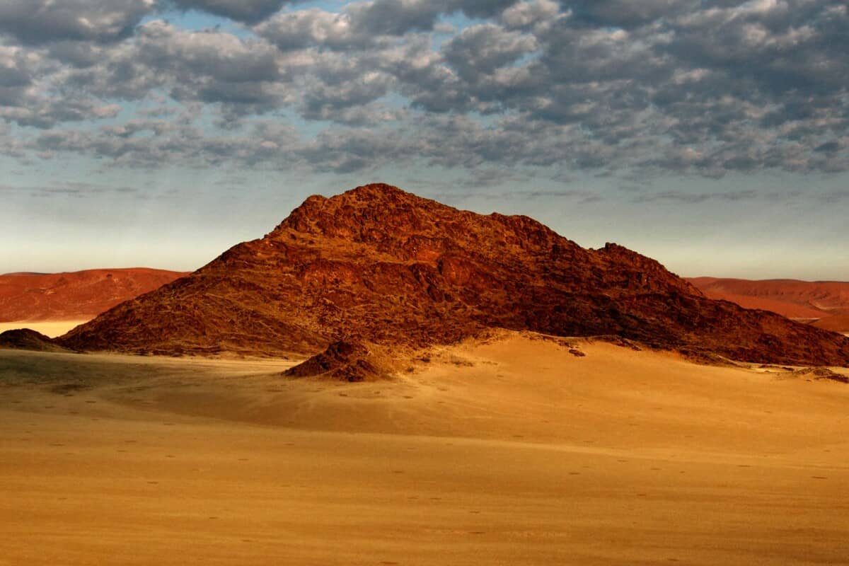 Parcs en Namibie