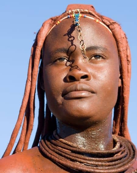 Damaraland et peuple Himba