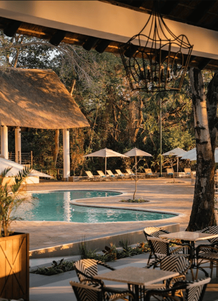 Lodge au Botswana Chobe