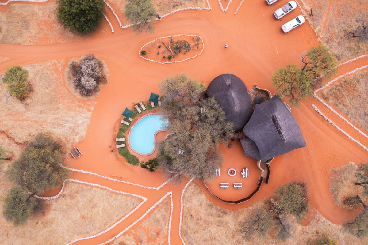 Hôtels en Namibie