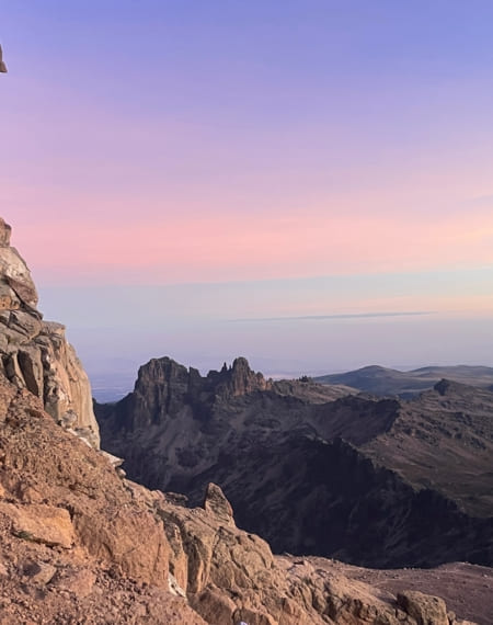 Le Mont Kenya 