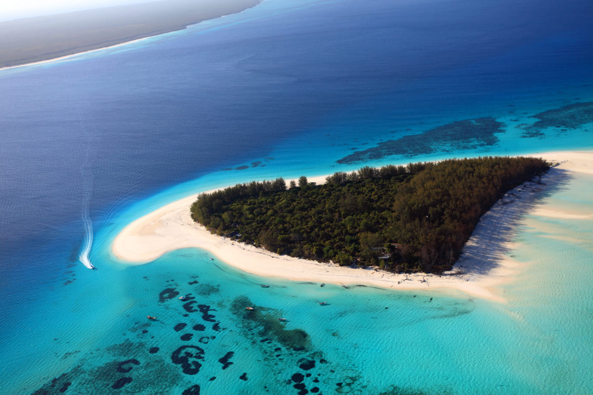 Plages à Zanzibar