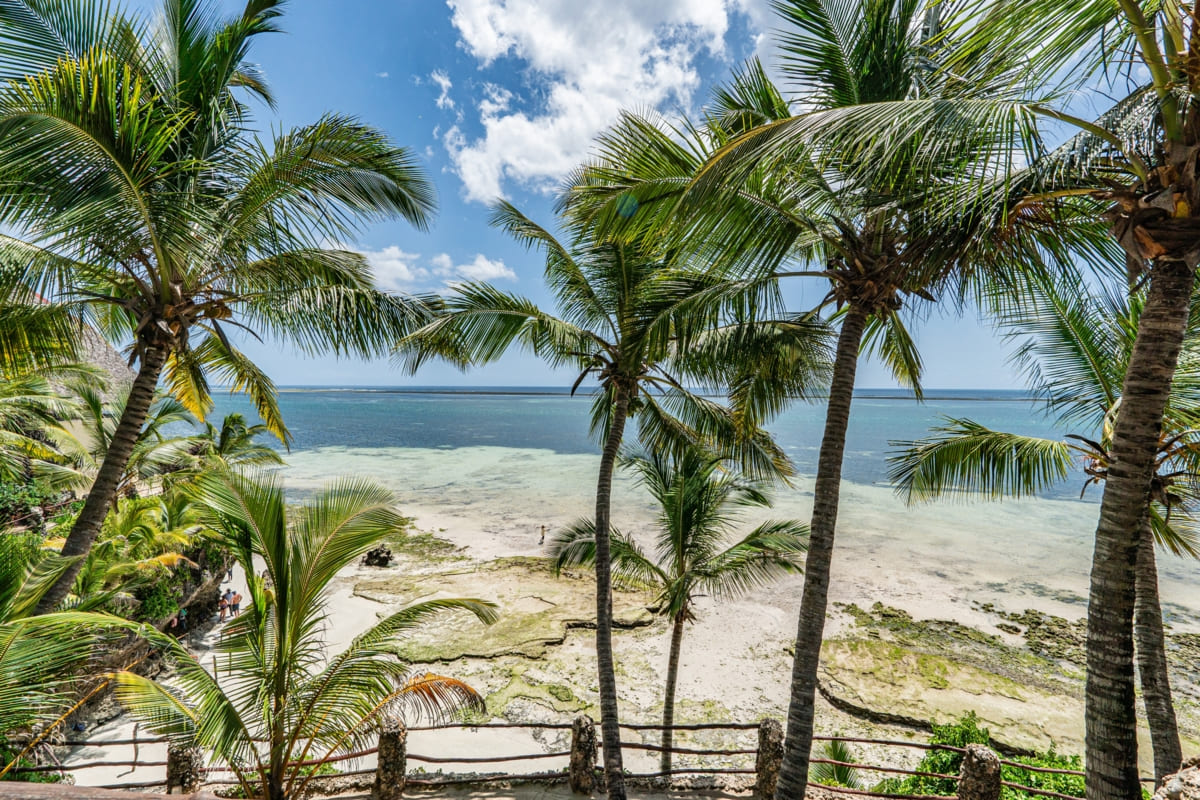 Plages au Kenya