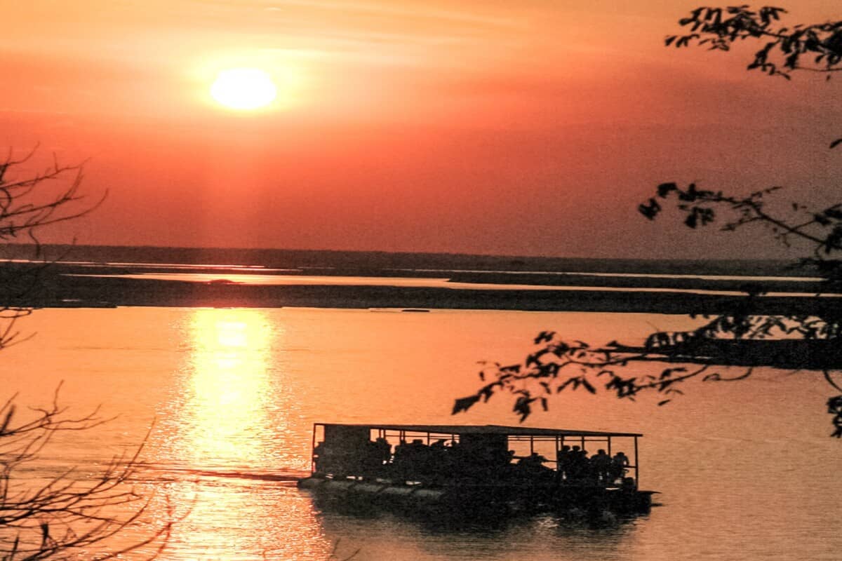 Activités au Botswana