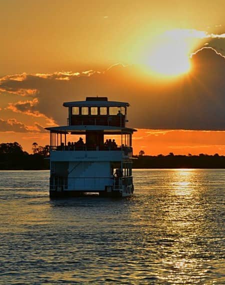 Croisière sur le Zambèze 