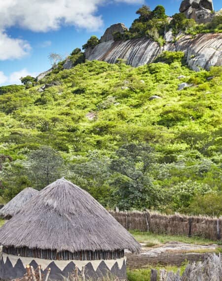 Visite des ruines de Great Zimbabwe 