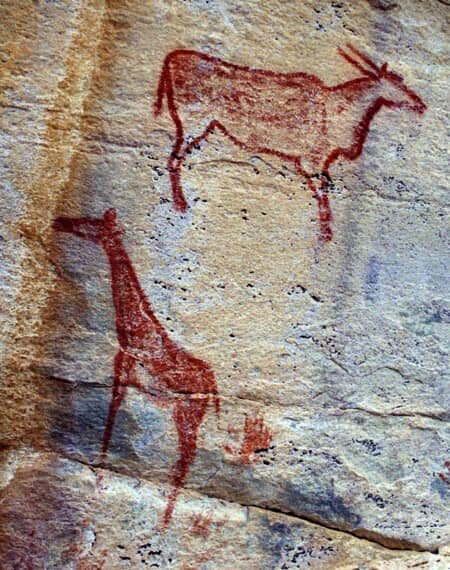 Les collines de Tsodilo 