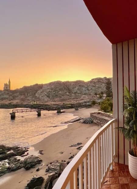 Hotel en Namibie Océan Luderitz 