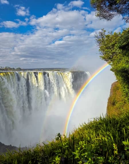 chutes Victoria Zambie