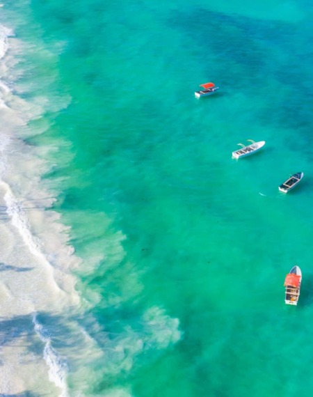 plages Zanzibar