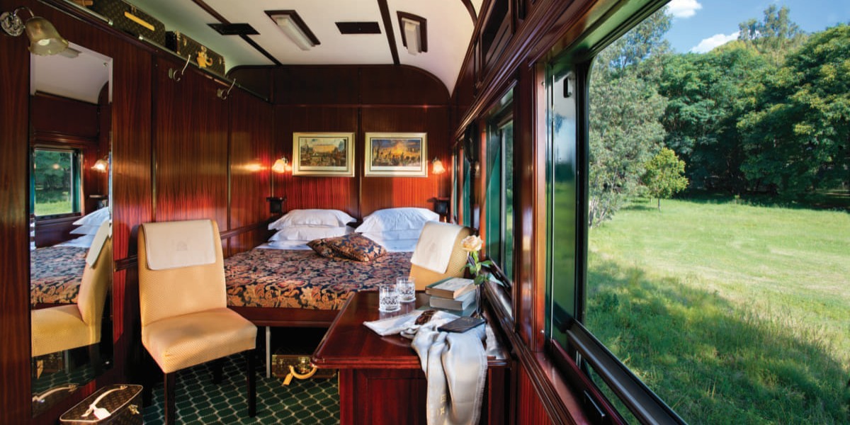Rovos Rail Train de Luxe Afrique du Sud