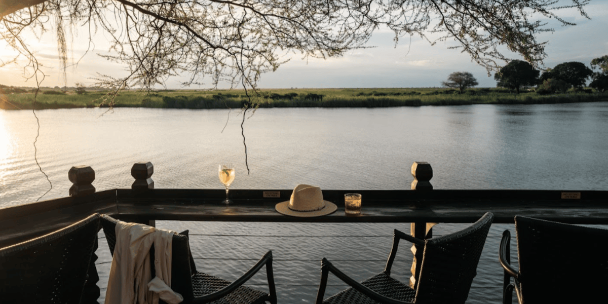 Voyage de noces au Botswana