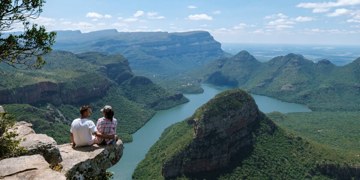 Voyage de noces en Afrique du Sud  
