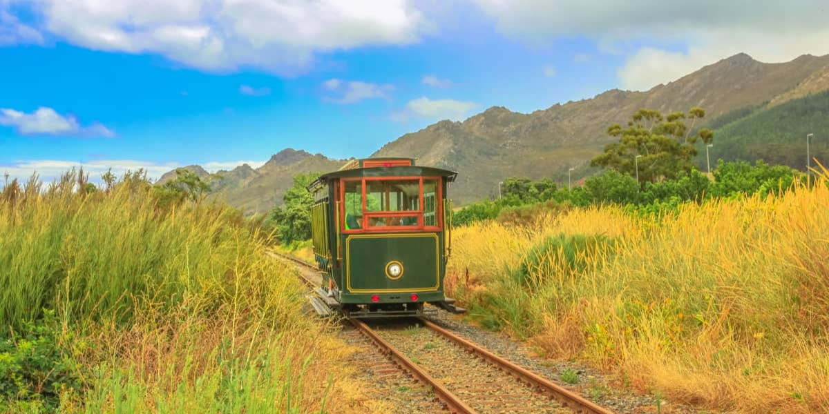 Wine Tram Franschhoek Afrique du Sud