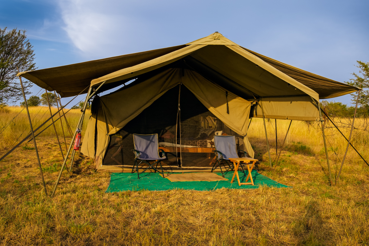 Lodge, camping ou glamping ?