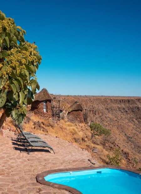 Lodge en Namibie Damaraland 