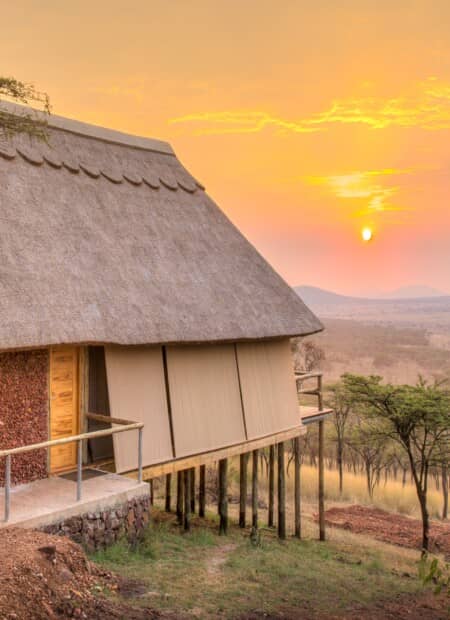 Lodge en Tanzanie Serengeti 