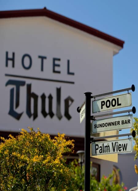 Hôtel en Namibie Windhoek 