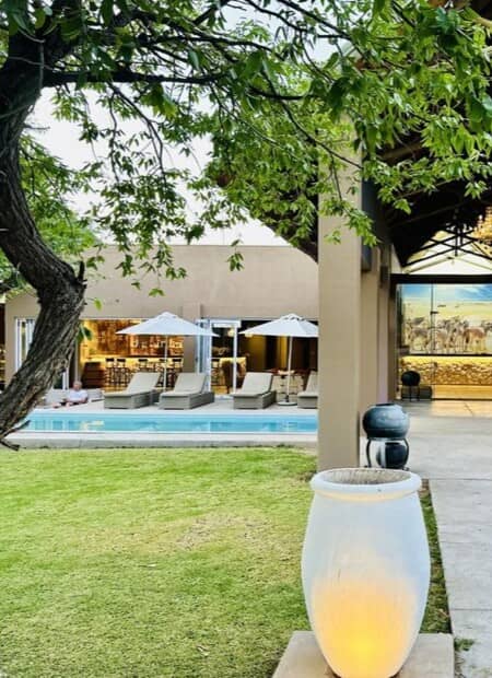 Lodge en Namibie Parc Etosha 