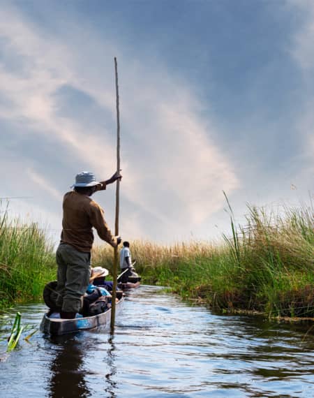 Delta de l'Okavango Voyage Botswana