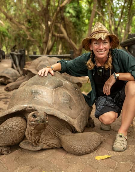 L’île de la prison et ses tortues géantes