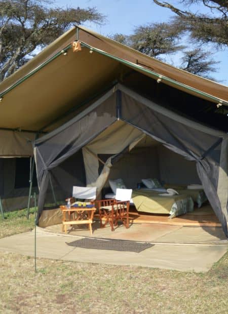 Lodge en Tanzanie Ngorongoro Kuhama Camp